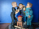 Bad Boys, Fimo Figuren