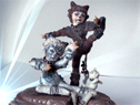 Cats, Figuren aus Fimo