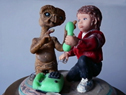 ET will nach Hause, Fimo Figuren